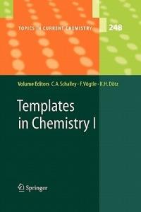 Templates in Chemistry I - cover