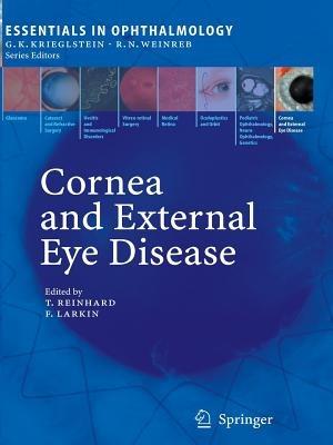 Cornea and External Eye Disease - cover