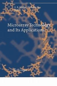 Microarray Technology and Its Applications - cover