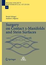 Surgery on Contact 3-Manifolds and Stein Surfaces