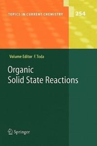 Organic Solid State Reactions - cover