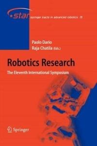 Robotics Research: The Eleventh International Symposium - cover