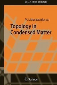 Topology in Condensed Matter - cover