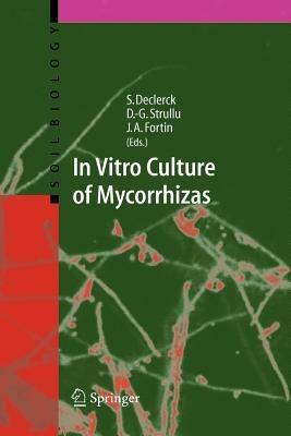 In Vitro Culture of Mycorrhizas - cover