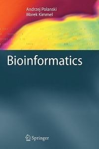 Bioinformatics - Andrzej Polanski,Marek Kimmel - cover