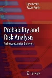 Probability and Risk Analysis: An Introduction for Engineers - Igor Rychlik,Jesper Rydén - cover