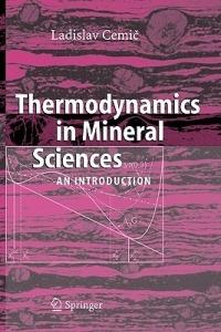 Thermodynamics in Mineral Sciences: An Introduction - Ladislav Cemic - cover