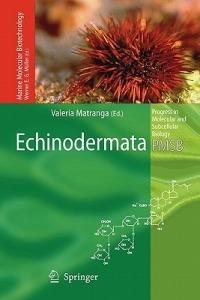 Echinodermata - cover