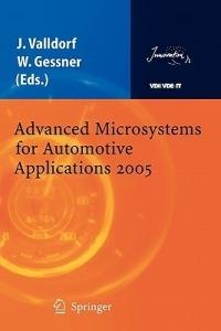 Advanced Microsystems for Automotive Applications 2005 - cover
