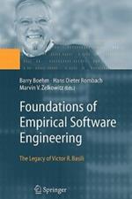 Foundations of Empirical Software Engineering: The Legacy of Victor R. Basili