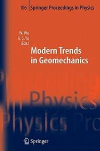 Modern Trends in Geomechanics - cover