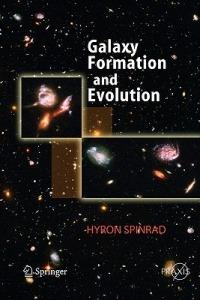 Galaxy Formation and Evolution - Hyron Spinrad - cover