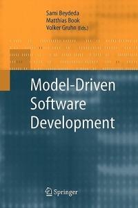 Model-Driven Software Development - cover