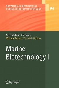 Marine Biotechnology I - cover