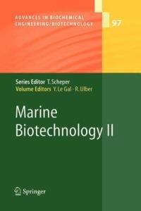 Marine Biotechnology II - cover