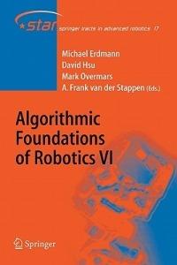Algorithmic Foundations of Robotics VI - cover