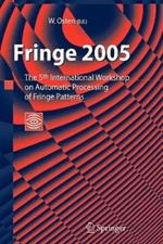 Fringe 2005: The 5th International Workshop on Automatic Processing of Finge Patterns