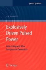 Explosively Driven Pulsed Power: Helical Magnetic Flux Compression Generators
