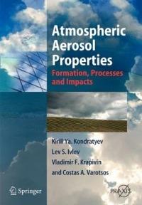 Atmospheric Aerosol Properties: Formation, Processes and Impacts - Kirill Ya. Kondratyev,Lev S. Ivlev,Vladimir F. Krapivin - cover