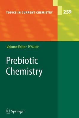 Prebiotic Chemistry: From Simple Amphiphiles to Protocell Models - cover