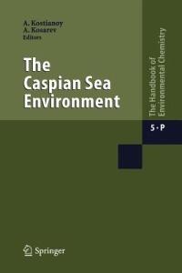 The Caspian Sea Environment - cover