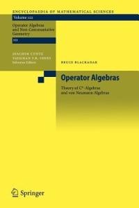 Operator Algebras: Theory of C*-Algebras and von Neumann Algebras - Bruce Blackadar - cover