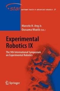 Experimental Robotics IX: The 9th International Symposium on Experimental Robotics - cover