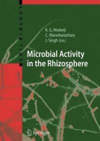 Microbial Activity in the Rhizosphere - cover