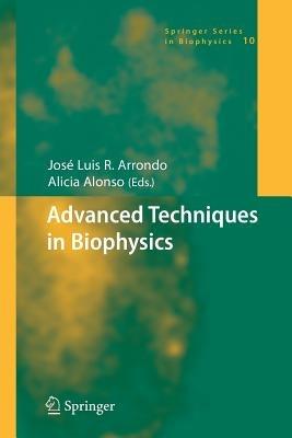 Advanced Techniques in Biophysics - cover
