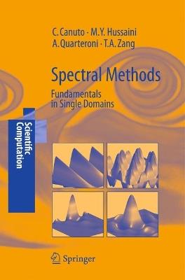 Spectral Methods: Fundamentals in Single Domains - Claudio Canuto,M. Yousuff Hussaini,Alfio Quarteroni - cover