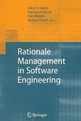 Rationale Management in Software Engineering - cover