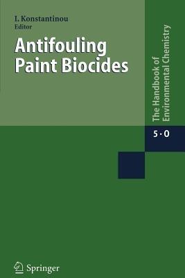 Antifouling Paint Biocides - cover