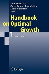 Handbook on Optimal Growth 1: Discrete Time - cover
