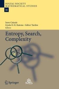 Entropy, Search, Complexity - cover