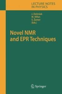 Novel NMR and EPR Techniques - cover