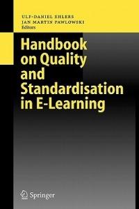 Handbook on Quality and Standardisation in E-Learning - cover