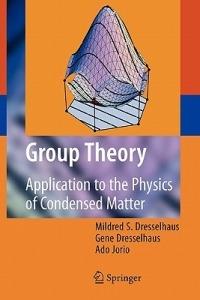 Group Theory: Application to the Physics of Condensed Matter - Mildred S. Dresselhaus,Gene Dresselhaus,Ado Jorio - cover
