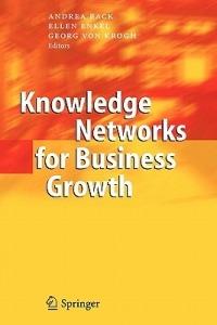 Knowledge Networks for Business Growth - cover