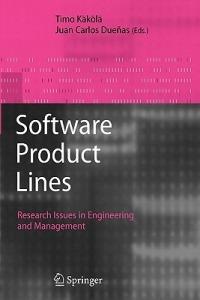 Software Product Lines: Research Issues in Engineering and Management - cover