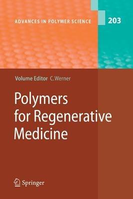 Polymers for Regenerative Medicine - cover