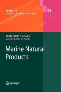 Marine Natural Products - cover