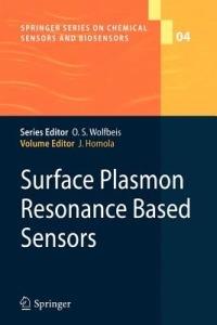 Surface Plasmon Resonance Based Sensors - cover