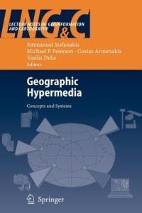 Geographic Hypermedia: Concepts and Systems - cover