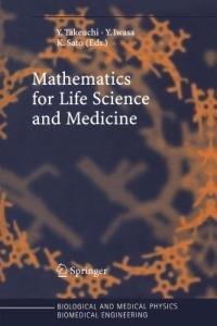 Mathematics for Life Science and Medicine - cover