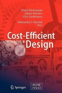 Cost-Efficient Design - Klaus Ehrlenspiel,Alfons Kiewert,Udo Lindemann - cover