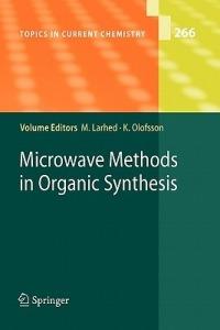 Microwave Methods in Organic Synthesis - cover
