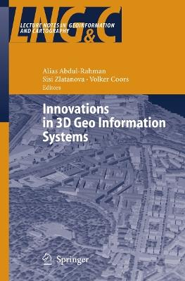 Innovations in 3D Geo Information Systems - cover