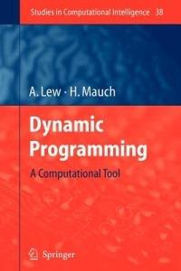 Dynamic Programming: A Computational Tool - Art Lew,Holger Mauch - cover