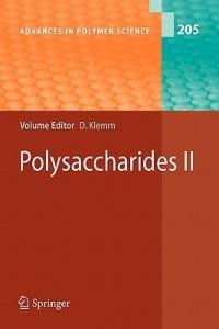 Polysaccharides II - cover