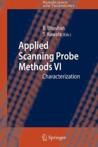 Applied Scanning Probe Methods VI: Characterization - cover